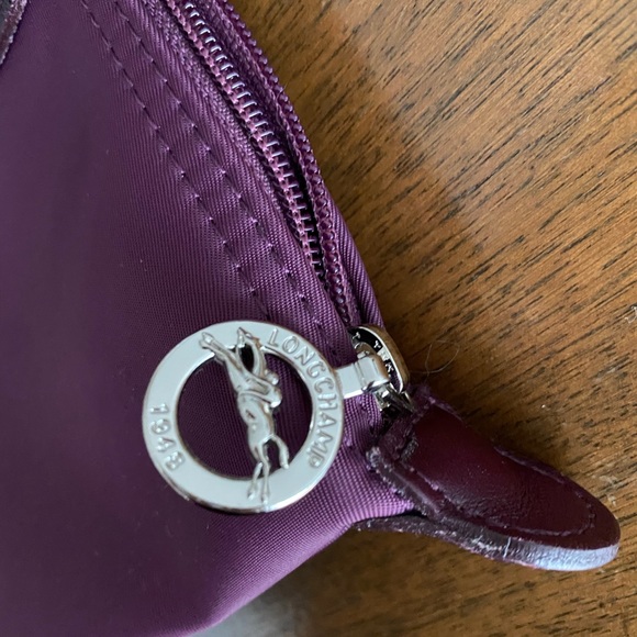 Longchamp Le Pliage shoulder bag medium, purple - Picture 3 of 8